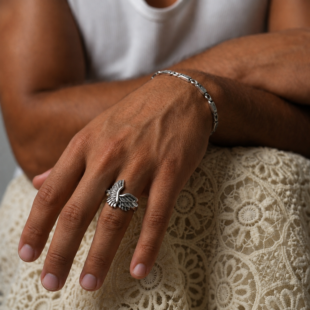 Wings of Time — Eagle Wing Ring