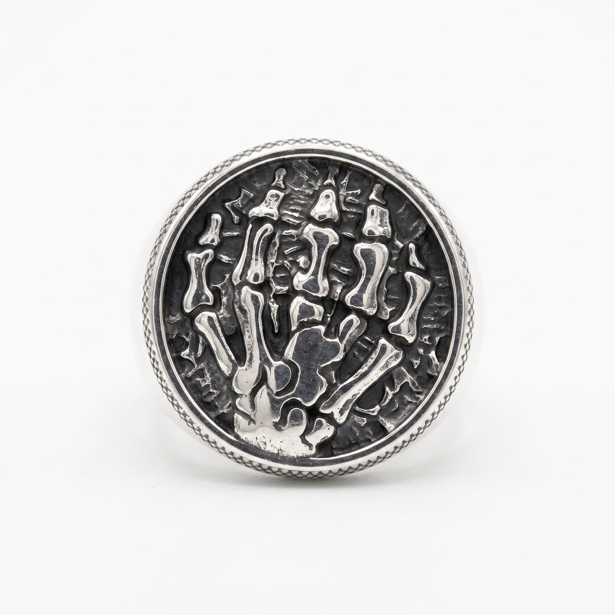 Ancient Coin — Medallion Ring
