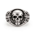 Death's Head — Skull Ring