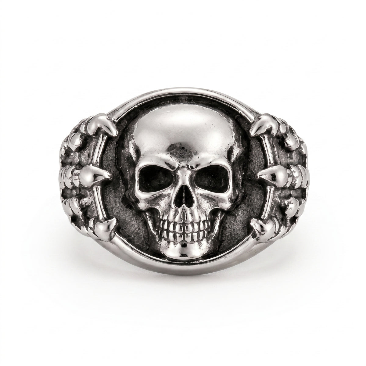 Death's Head — Skull Ring
