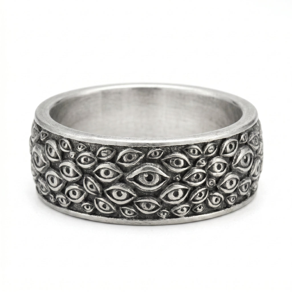 Dark Garden — Engraved Ring