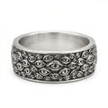 Dark Garden — Engraved Ring