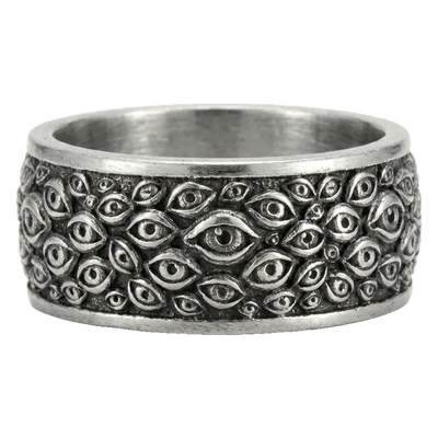 Dark Garden — Engraved Ring