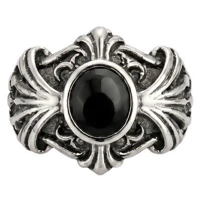 Black Stone — Cross Ring