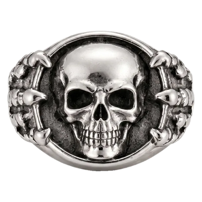 Death's Head — Skull Ring