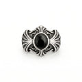 Black Stone — Cross Ring