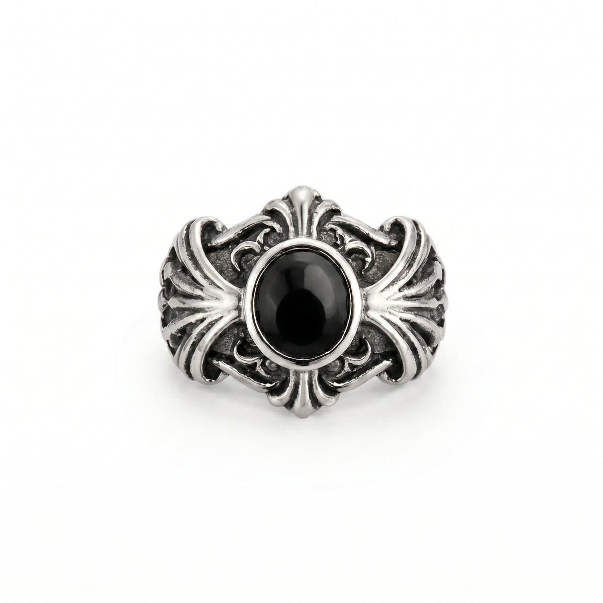 Black Stone — Cross Ring