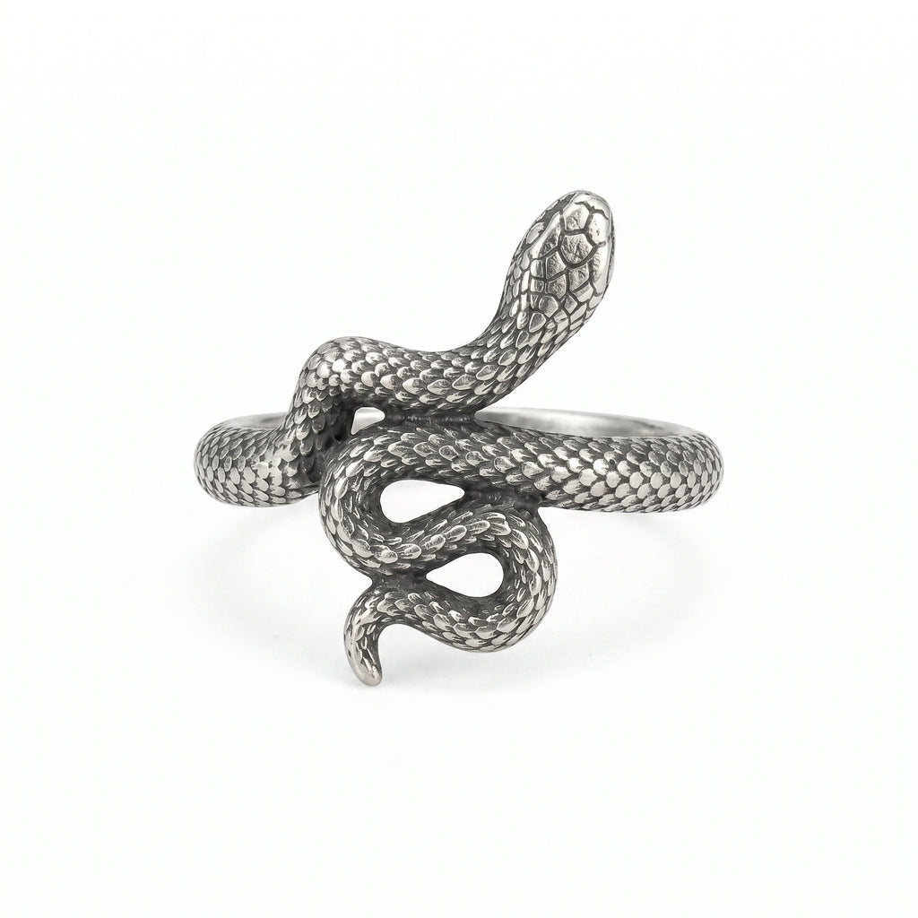 Serpentine — Snake Ring