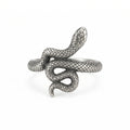 Serpentine — Snake Ring